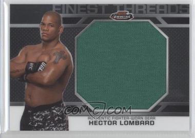 2013 Topps UFC Finest - Jumbo Finest Threads #JFT-HL - Hector Lombard