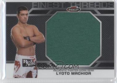 2013 Topps UFC Finest - Jumbo Finest Threads #JFT-LM - Lyoto Machida