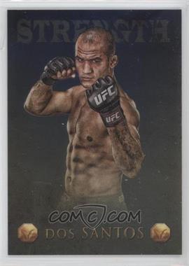 2013 Topps UFC Finest - Valor - Strength #V-1 - Junior Dos Santos /188