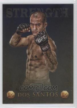 2013 Topps UFC Finest - Valor - Strength #V-1 - Junior Dos Santos /188