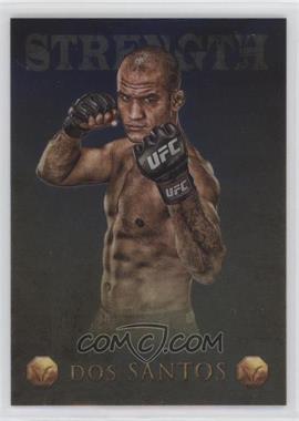 2013 Topps UFC Finest - Valor - Strength #V-1 - Junior Dos Santos /188