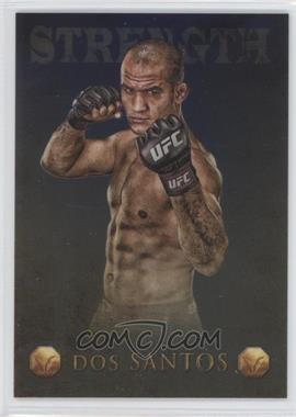 2013 Topps UFC Finest - Valor - Strength #V-1 - Junior Dos Santos /188