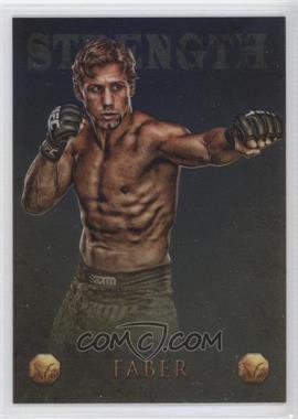 2013 Topps UFC Finest - Valor - Strength #V-17 - Urijah Faber /188