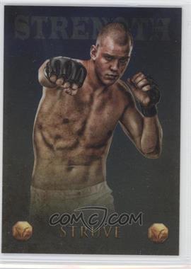 2013 Topps UFC Finest - Valor - Strength #V-24 - Stefan Struve /188