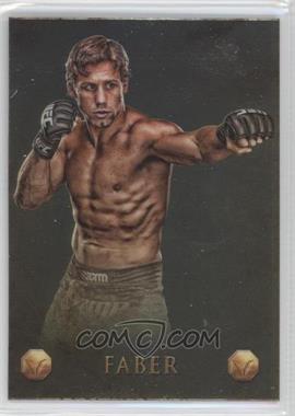 2013 Topps UFC Finest - Valor #V-17 - Urijah Faber