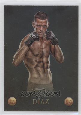 2013 Topps UFC Finest - Valor #V-20 - Nate Diaz