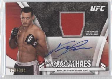 2013 Topps UFC Knockout - Autograph Relics #KAR-VM - Vinny Magalhães /399