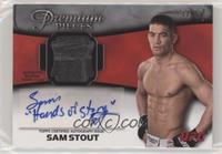 Sam Stout #/50