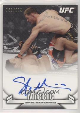 2013 Topps UFC Knockout - Autographs #KA-SM - Stipe Miocic /209