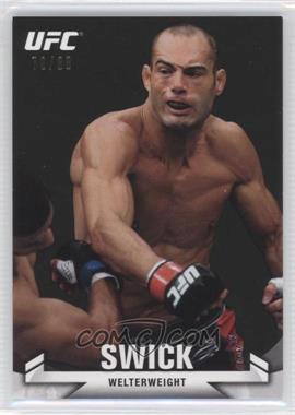 2013 Topps UFC Knockout - [Base] - Blue #118 - Mike Swick /88