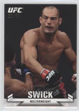 2013 Topps UFC Knockout - [Base] - Blue #118 - Mike Swick /88