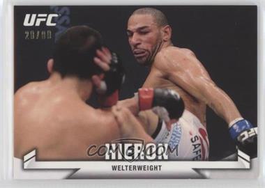 2013 Topps UFC Knockout - [Base] - Blue #12 - Jay Hieron /88