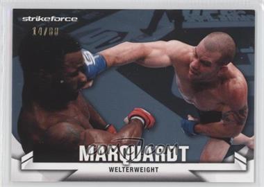 2013 Topps UFC Knockout - [Base] - Blue #22 - Nate Marquardt /88