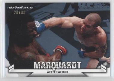 2013 Topps UFC Knockout - [Base] - Blue #22 - Nate Marquardt /88