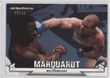 2013 Topps UFC Knockout - [Base] - Blue #22 - Nate Marquardt /88