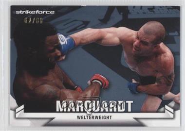 2013 Topps UFC Knockout - [Base] - Blue #22 - Nate Marquardt /88