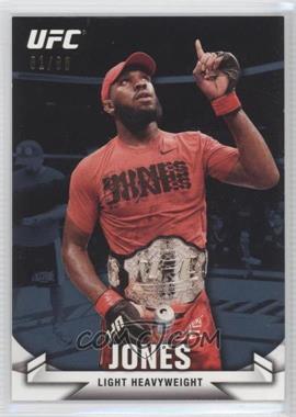 2013 Topps UFC Knockout - [Base] - Blue #25 - Jon Jones /88