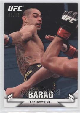 2013 Topps UFC Knockout - [Base] - Blue #48 - Renan Barao /88