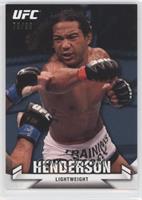 Benson Henderson #/88