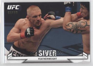 2013 Topps UFC Knockout - [Base] - Blue #51 - Dennis Siver /88