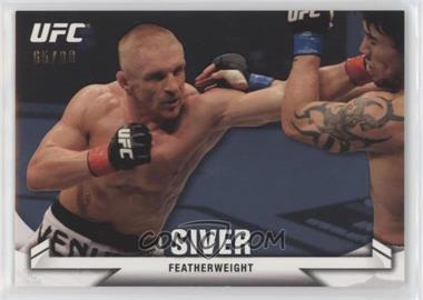 2013 Topps UFC Knockout - [Base] - Blue #51 - Dennis Siver /88