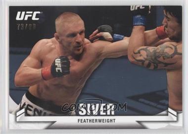 2013 Topps UFC Knockout - [Base] - Blue #51 - Dennis Siver /88