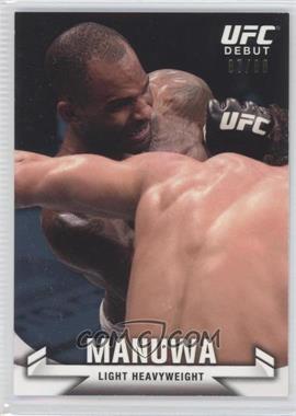 2013 Topps UFC Knockout - [Base] - Blue #52 - Jimi Manuwa /88