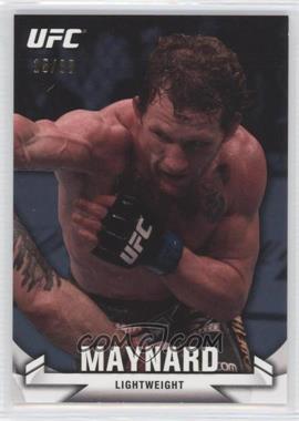 2013 Topps UFC Knockout - [Base] - Blue #7 - Gray Maynard /88