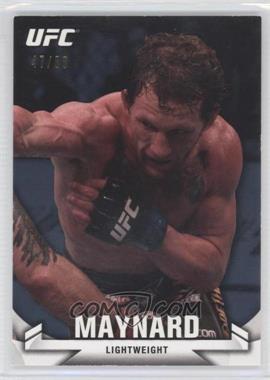 2013 Topps UFC Knockout - [Base] - Blue #7 - Gray Maynard /88