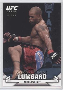 2013 Topps UFC Knockout - [Base] - Blue #76 - Hector Lombard /88