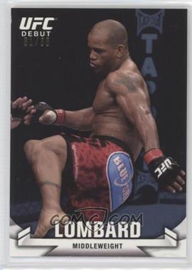 2013 Topps UFC Knockout - [Base] - Blue #76 - Hector Lombard /88