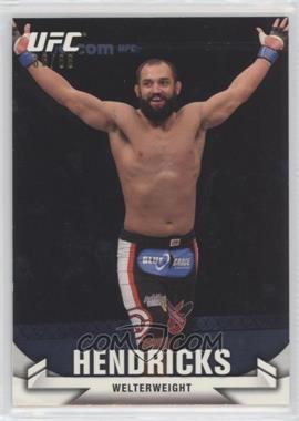 2013 Topps UFC Knockout - [Base] - Blue #90 - Johny Hendricks /88