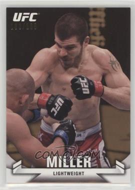 2013 Topps UFC Knockout - [Base] - Gold #116 - Jim Miller /188