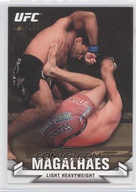 2013 Topps UFC Knockout - [Base] - Gold #120 - Vinny Magalhães /188