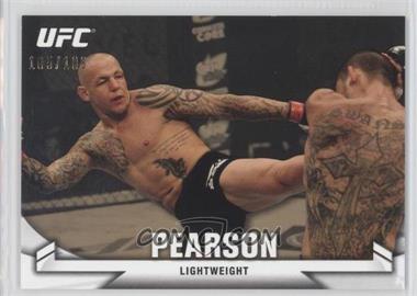 2013 Topps UFC Knockout - [Base] - Gold #123 - Ross Pearson /188