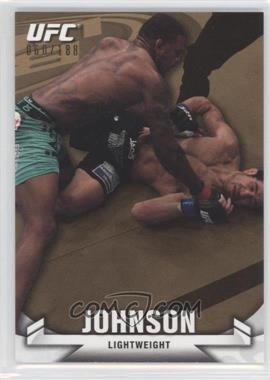 2013 Topps UFC Knockout - [Base] - Gold #125 - Michael Johnson /188