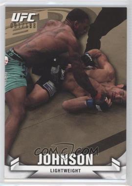 2013 Topps UFC Knockout - [Base] - Gold #125 - Michael Johnson /188