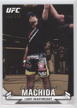 2013 Topps UFC Knockout - [Base] - Gold #18 - Lyoto Machida /188