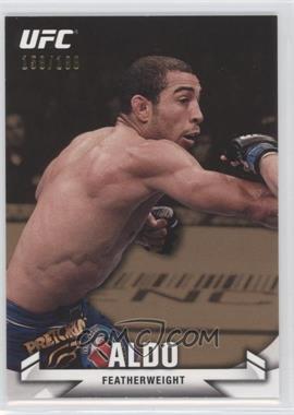 2013 Topps UFC Knockout - [Base] - Gold #39 - Jose Aldo /188