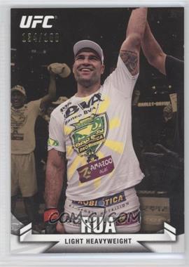 2013 Topps UFC Knockout - [Base] - Gold #40 - Mauricio Rua /188