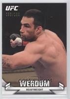 Fabricio Werdum #/188