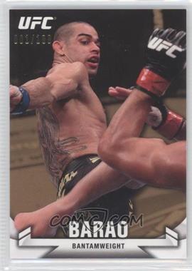 2013 Topps UFC Knockout - [Base] - Gold #48 - Renan Barao /188