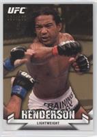 Benson Henderson #/188