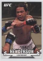 Benson Henderson #/188