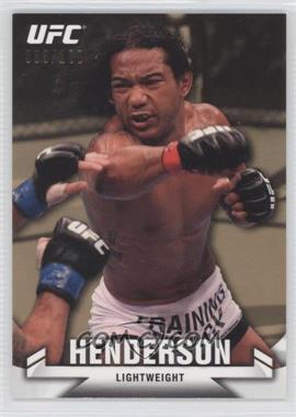 2013 Topps UFC Knockout - [Base] - Gold #5 - Benson Henderson /188