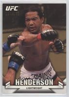 Benson Henderson #/188