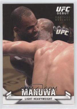 2013 Topps UFC Knockout - [Base] - Gold #52 - Jimi Manuwa /188