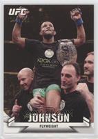 Demetrious Johnson #/188