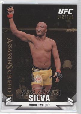 2013 Topps UFC Knockout - [Base] - Gold #56 - Anderson Silva /188