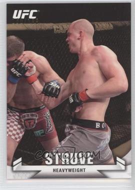 2013 Topps UFC Knockout - [Base] - Gold #6 - Stefan Struve /188